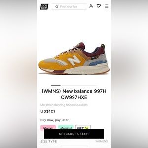 New Balance 997H Sneakers